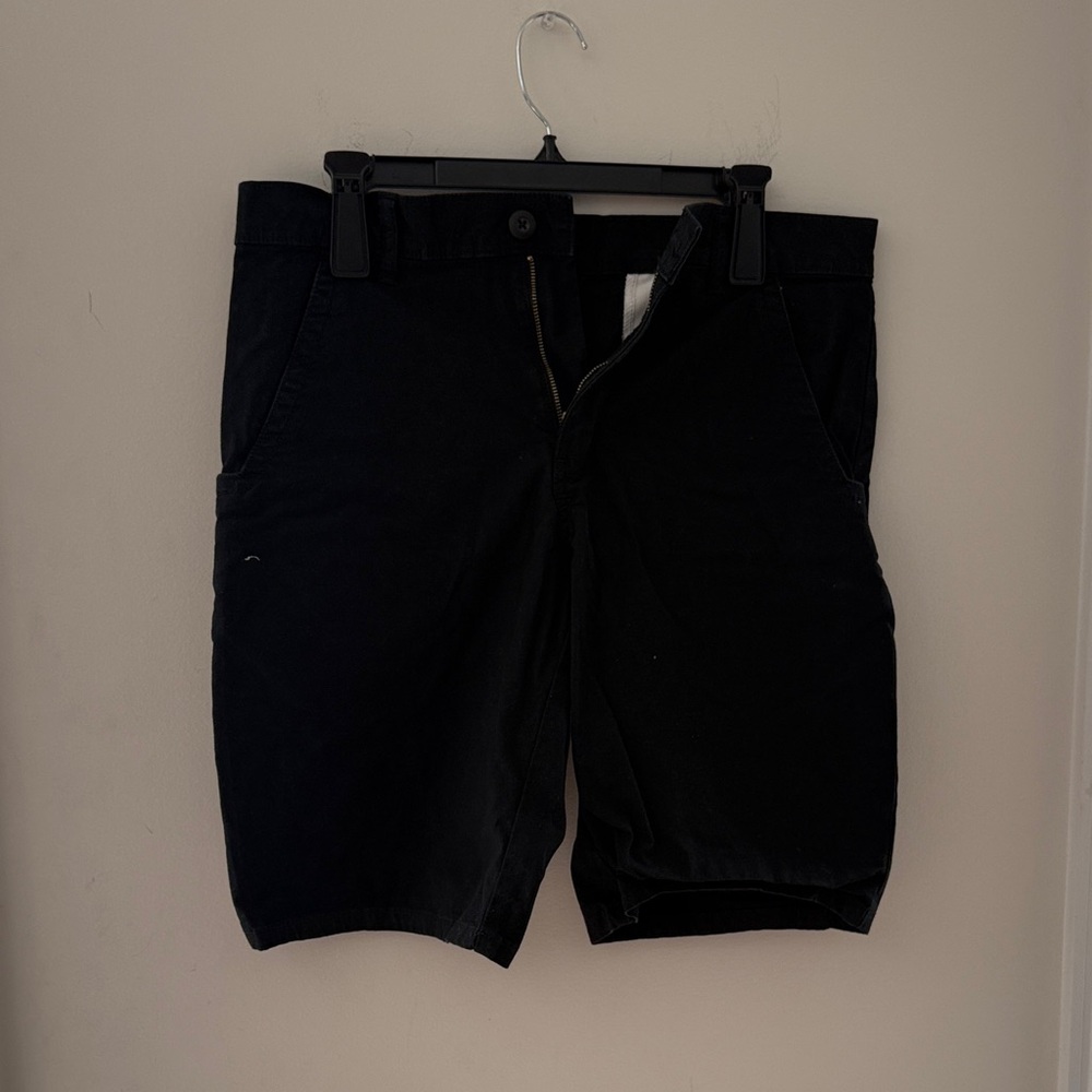 Men's Black Shorts
